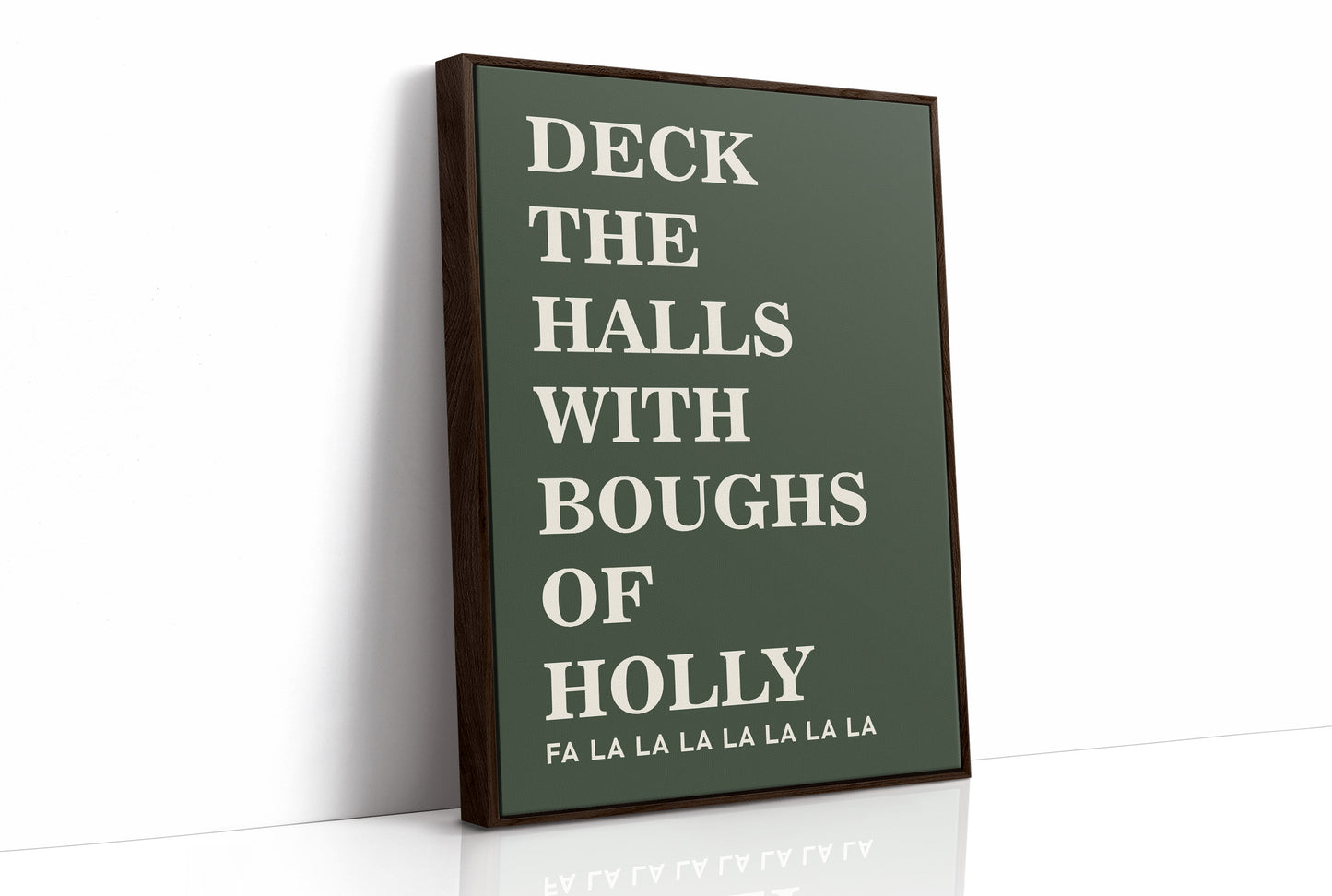 Yuletide Lyrics In Forest Green