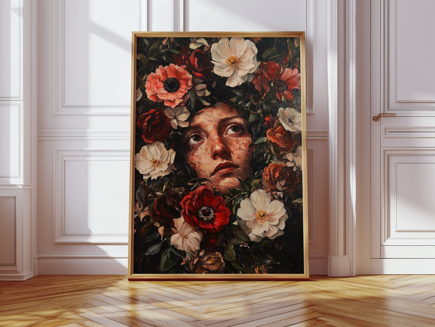 Fading Bloom Portrait