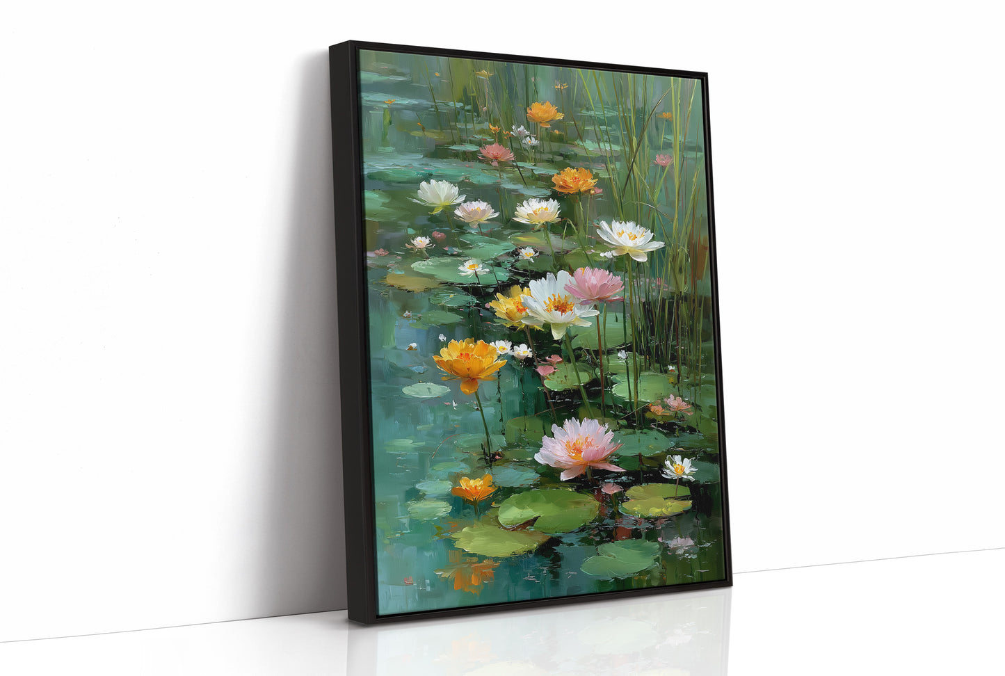 The Pond Remembers Every Bloom