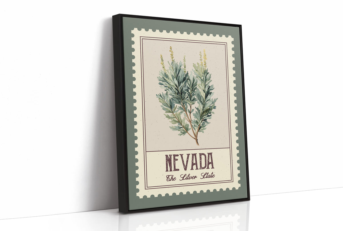 Sagebrush, the Silver State's Silver
