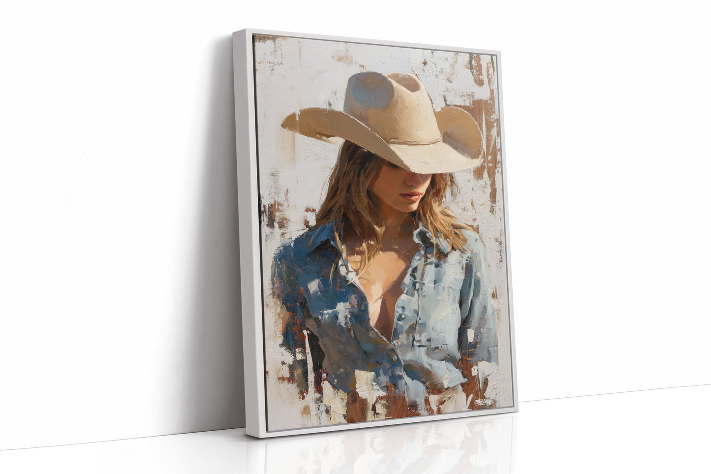 Denim Blues And Prairie Dust