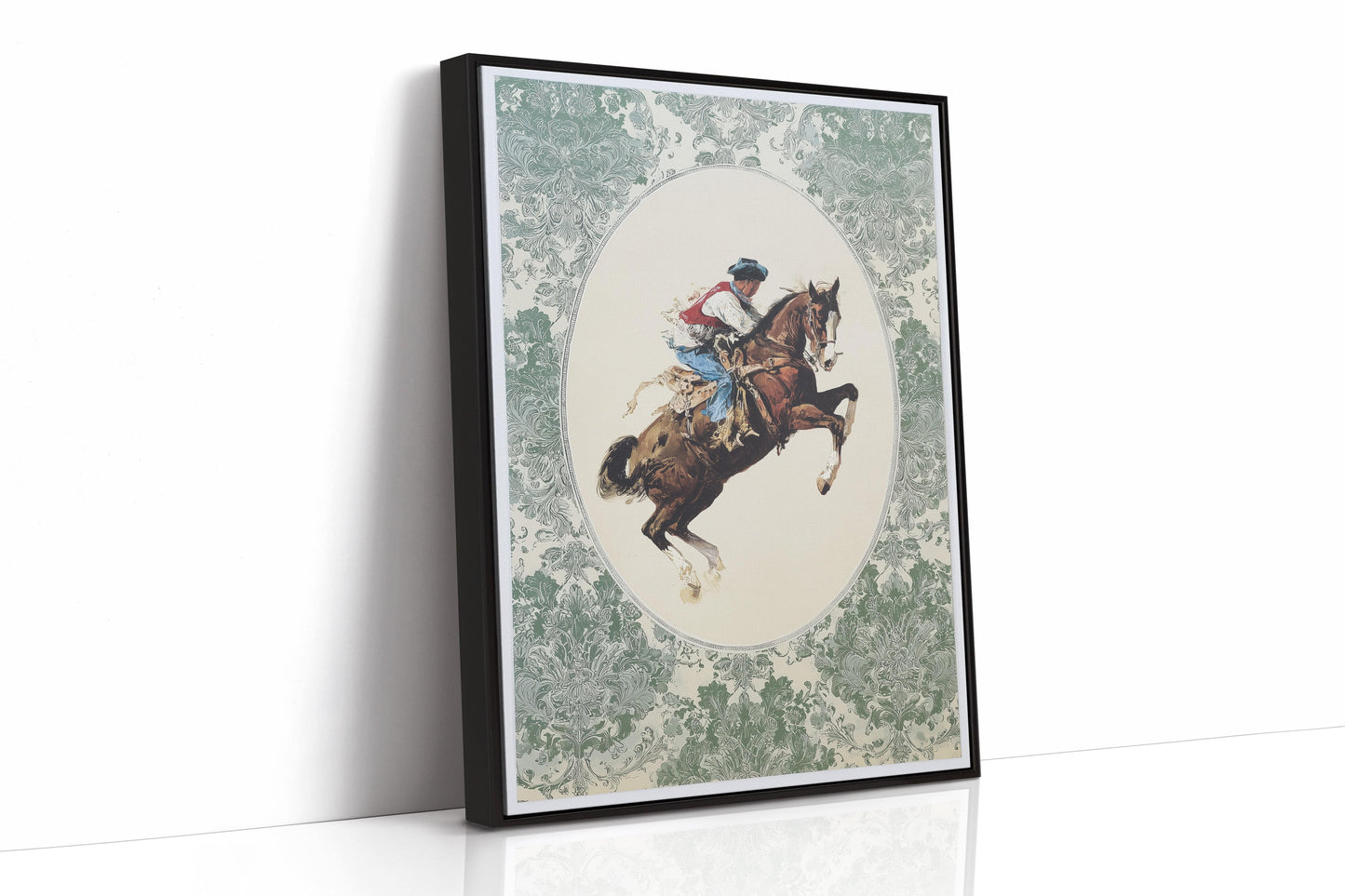 Wild Hearts Race Through Damask Days