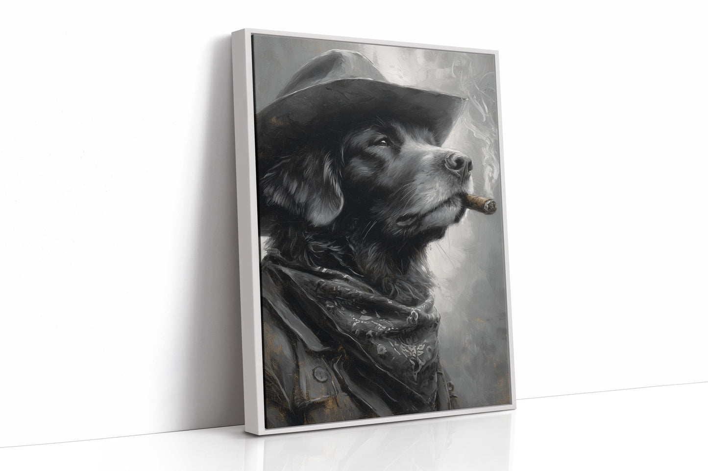 Old Soul With Cigar Tales