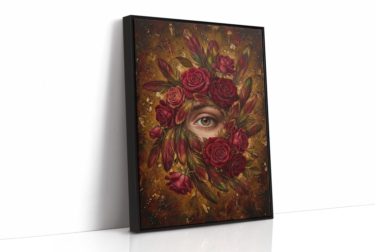 Roses Guard the Sight