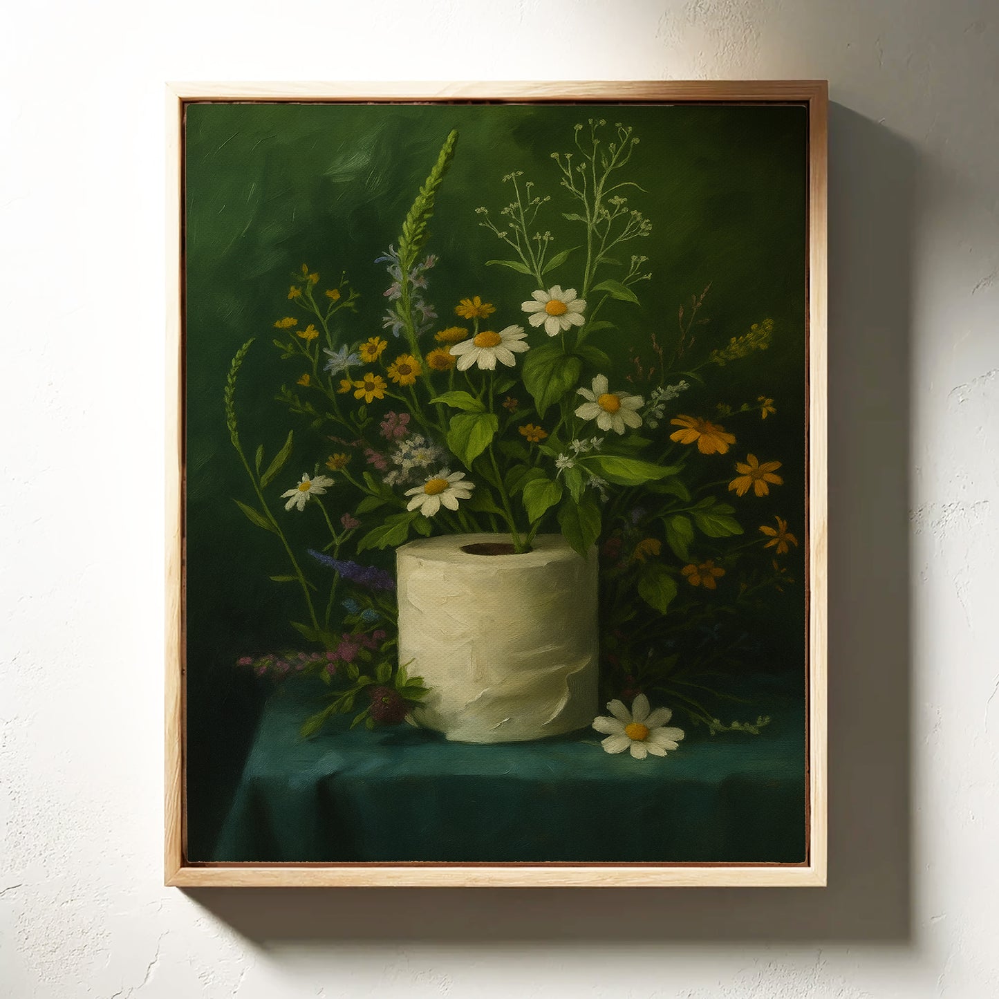 Wildflowers in a Roll of Grace