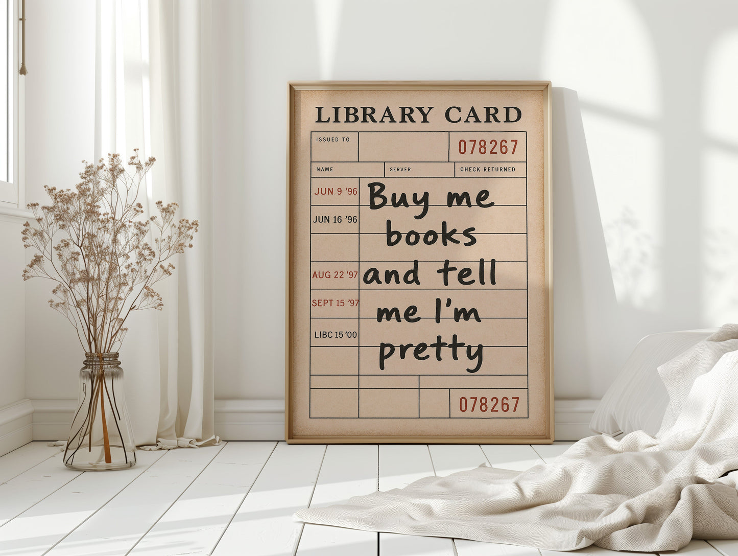 Books & Compliments, Please