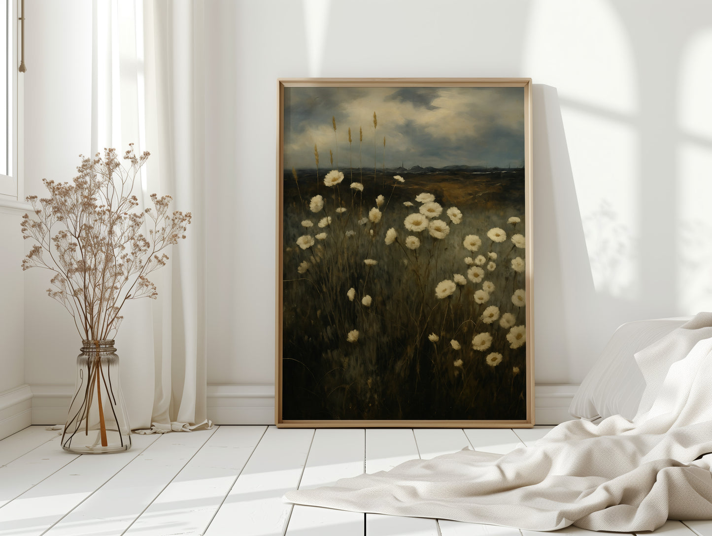 Whispers of Wildflowers at Dusk