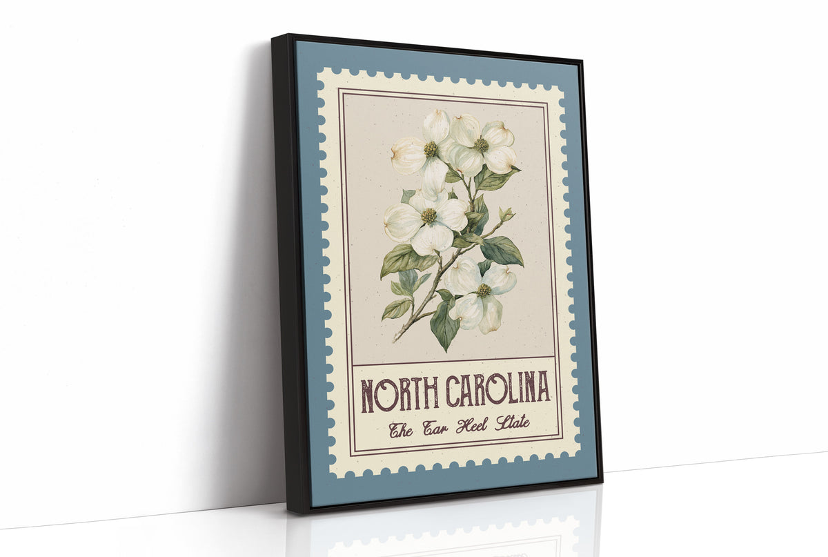 Dogwood Blooms on Tar Heel Time