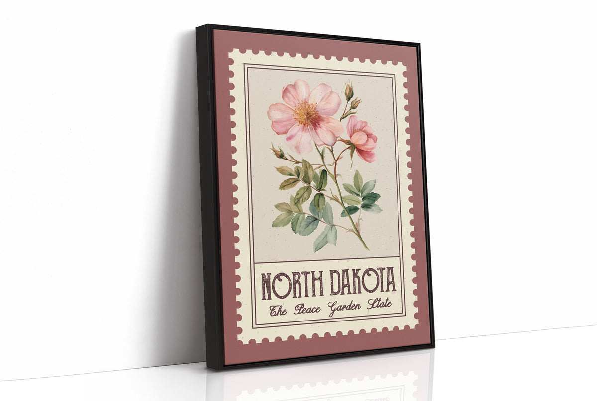 Wild Prairie Rose Keeps the Peace