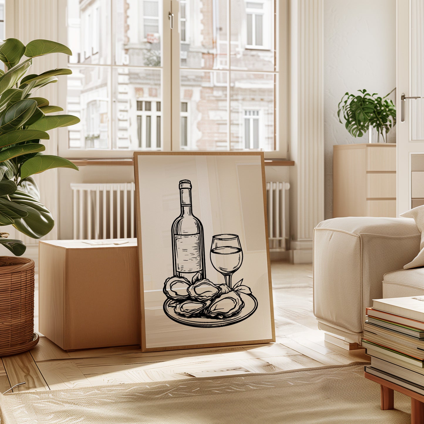 Oysters Dance With Coastal Wine