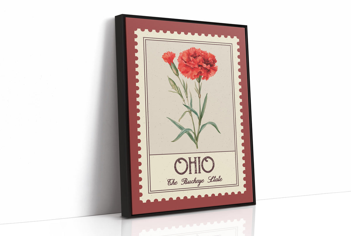 Scarlet Carnation, Buckeye Approved