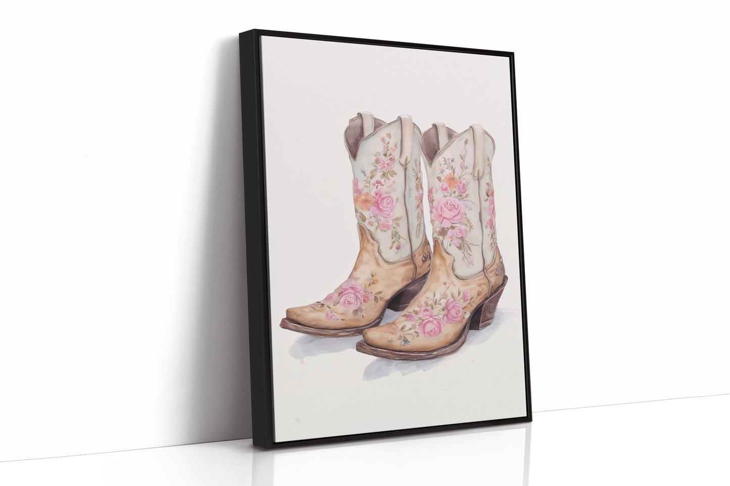 Roses Dance On Leather Trails