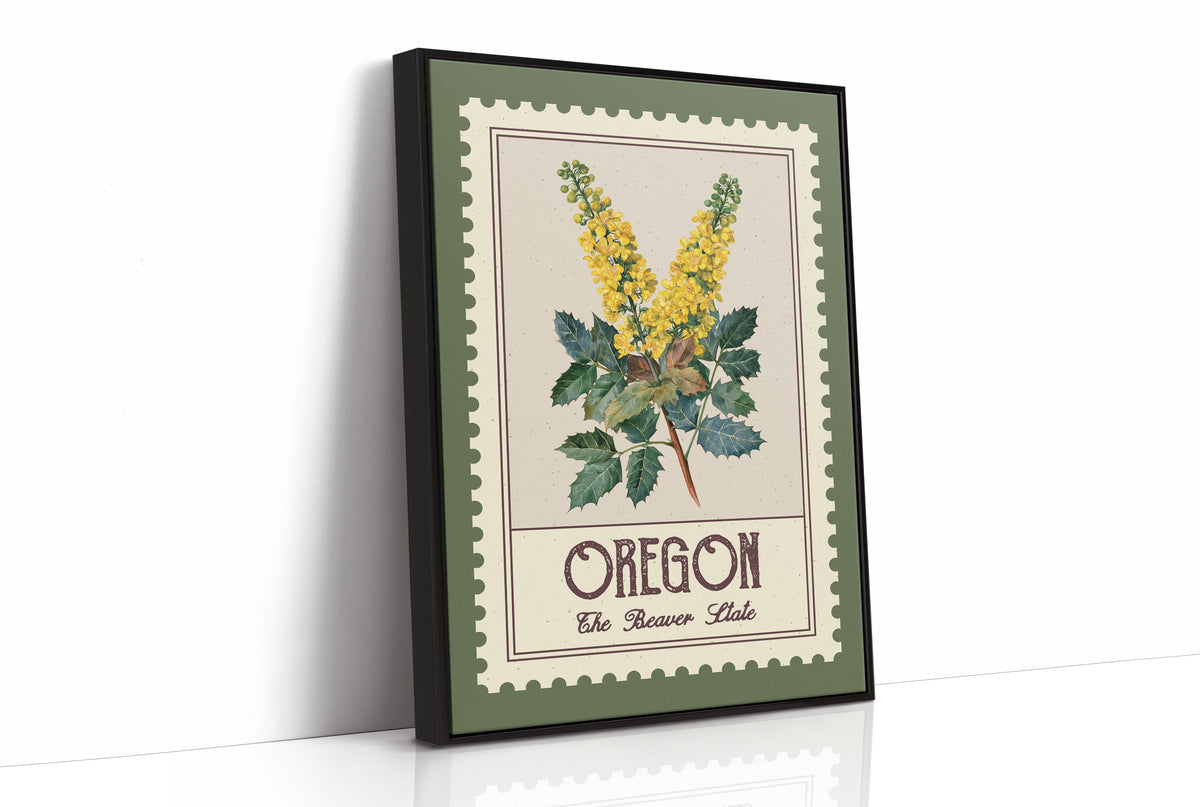 Oregon Grape Brings the Sunshine
