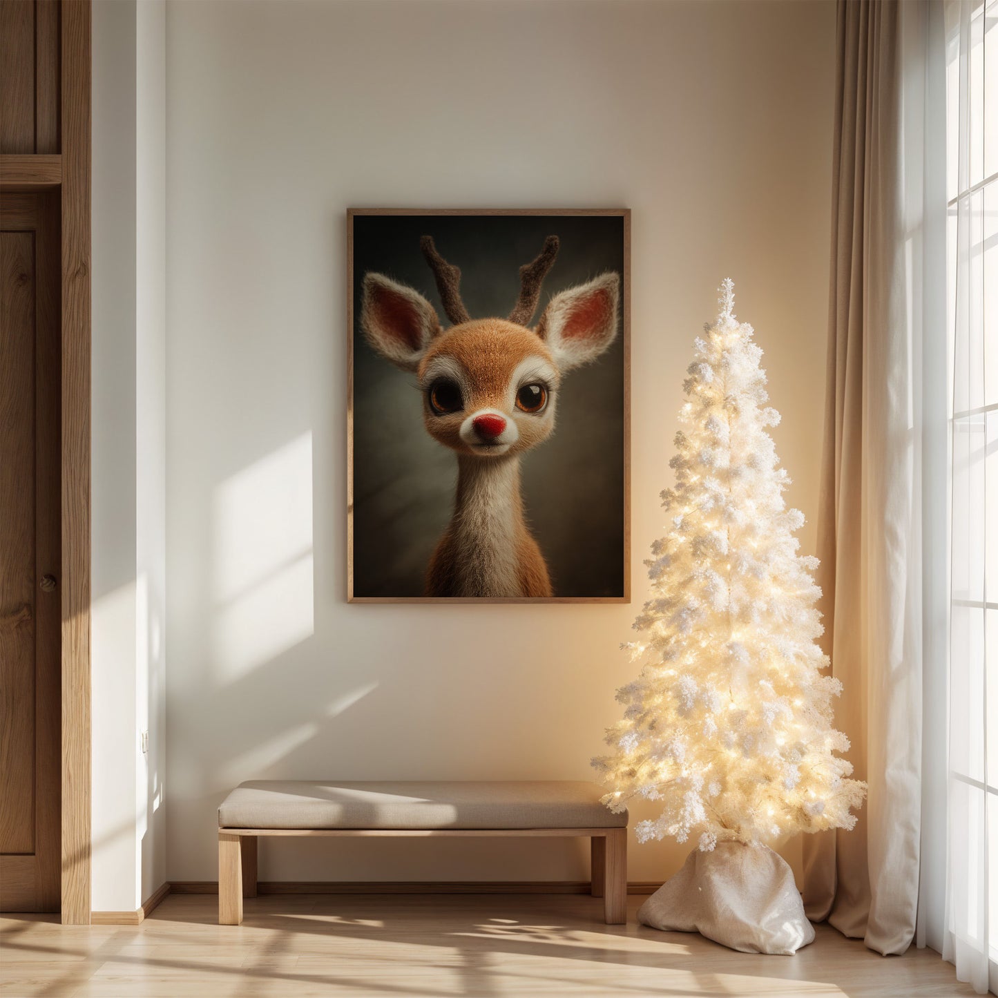 Little Reindeer's First Christmas Story