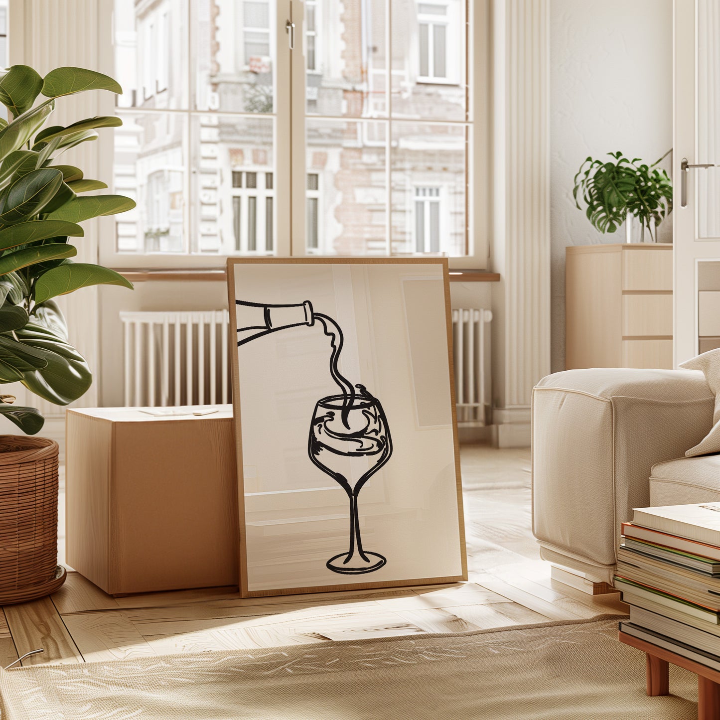 Wine Flows Like Liquid Poetry