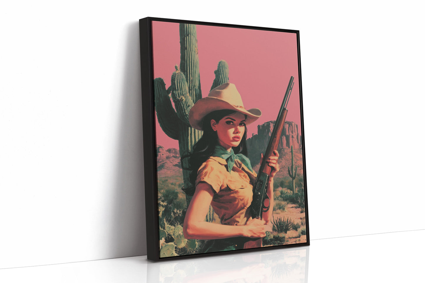 Sunset Rules The Wild West