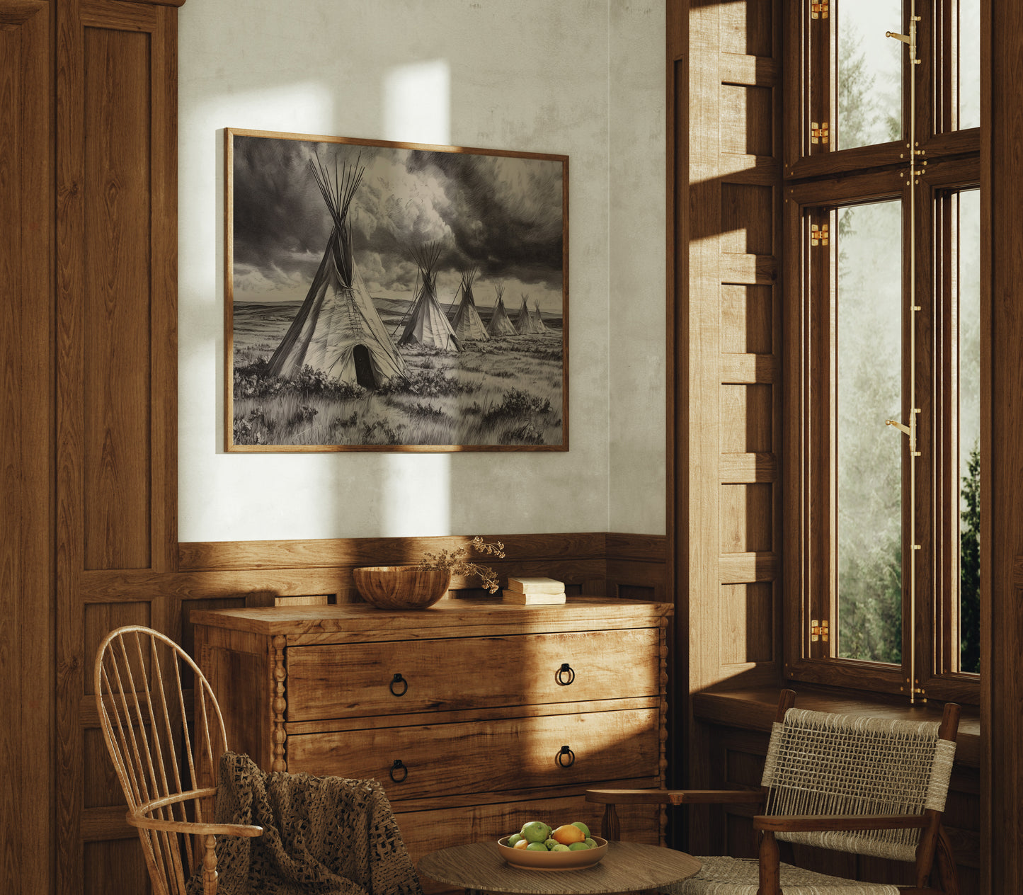 Prairie Thunder Speaks Ancient Languages