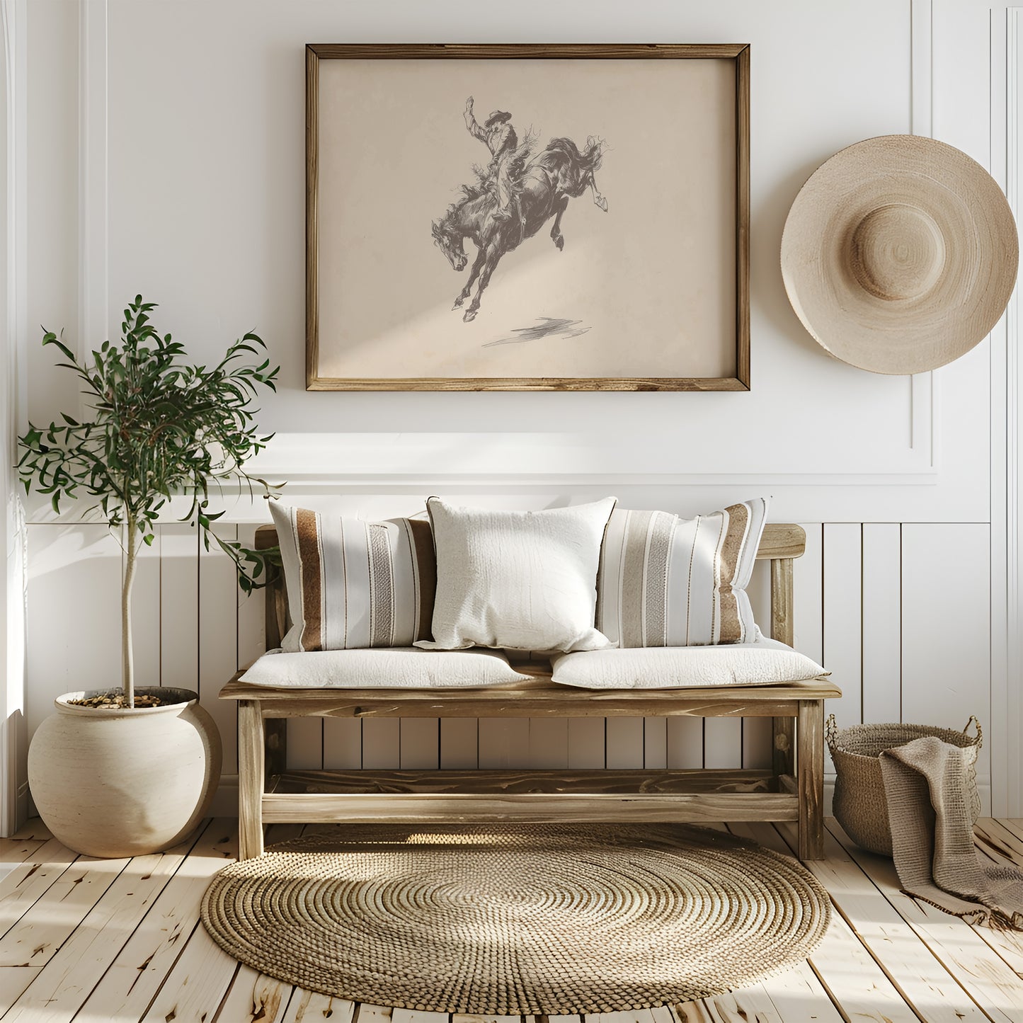 Rider in the Heart of Chaos