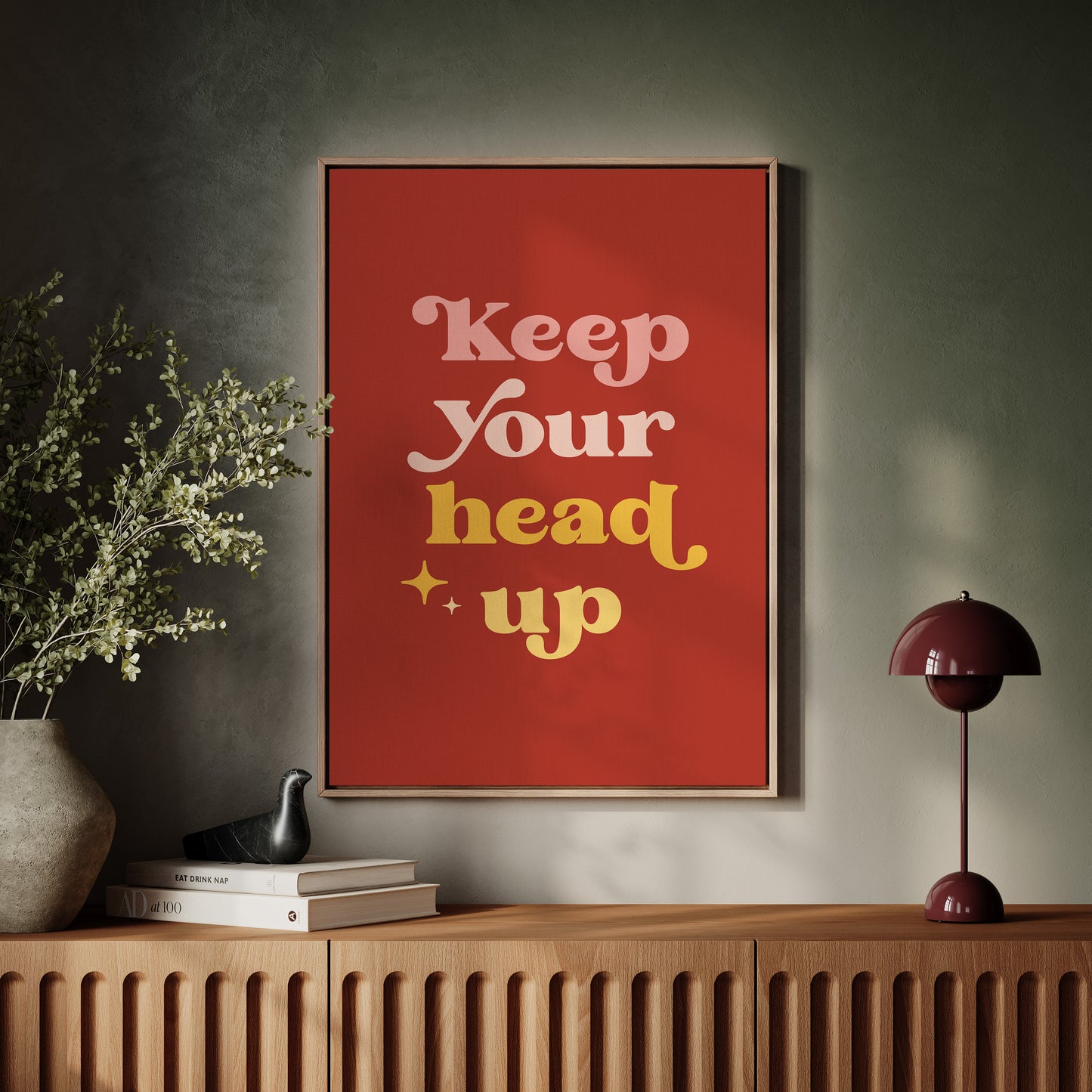 Courage Wears A Vintage Crown