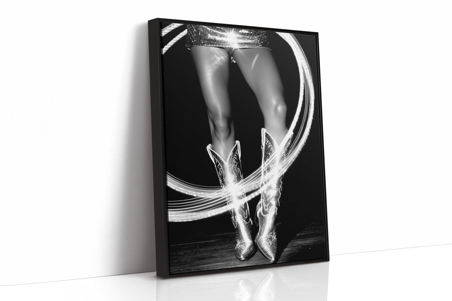 Moonlit Boots Dance Western Tales