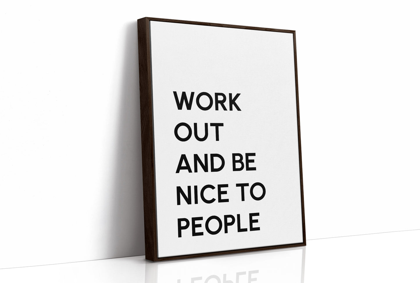 Work Hard Be Kind