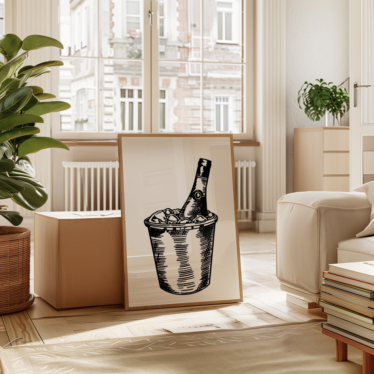 Frost Chills The Evening's Promise