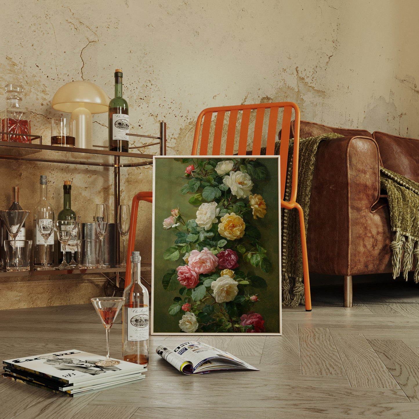 A Tapestry of Blooming Memories
