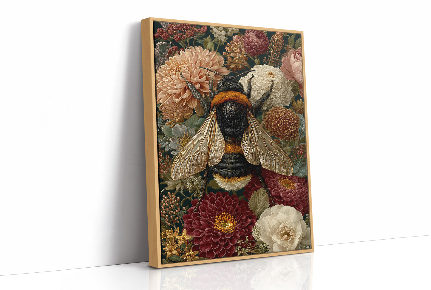 The Bumblebee and the Baroque Garden