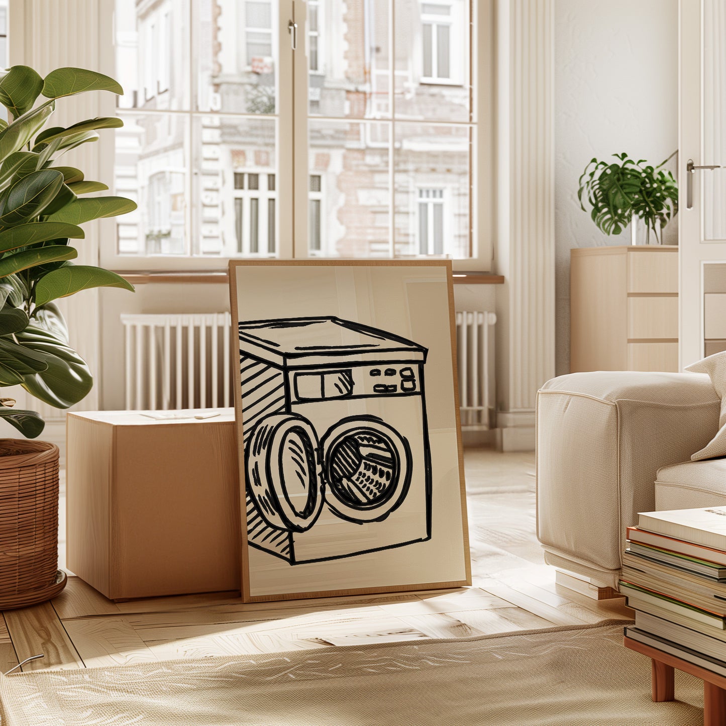 Simple Lines Tell Domestic Poetry