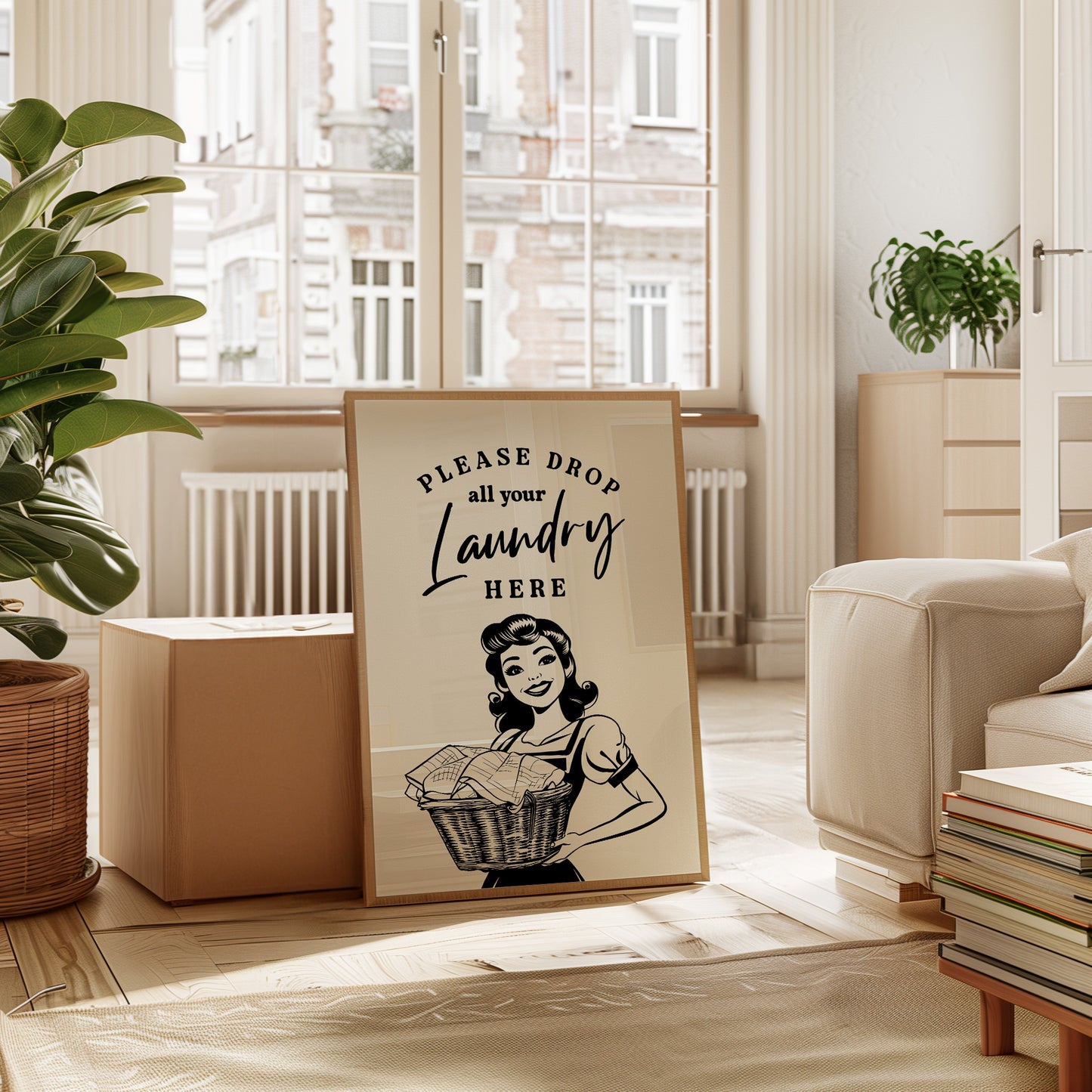 Fresh Linens And Vintage Charm