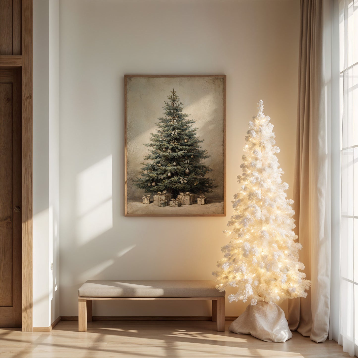 December Stories In Vintage Green