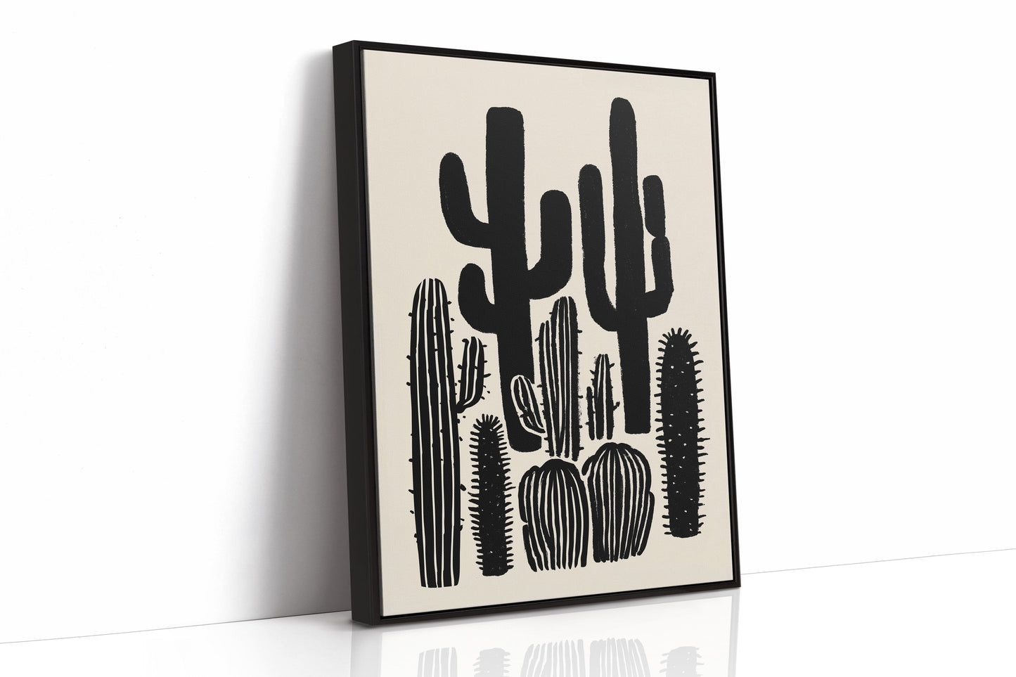 Desert Giants Dance In Moonlight