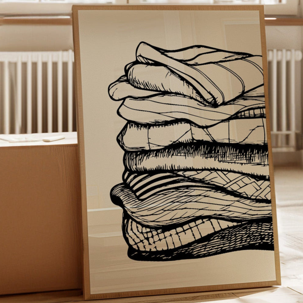 Soft Lines Of Sunday Morning