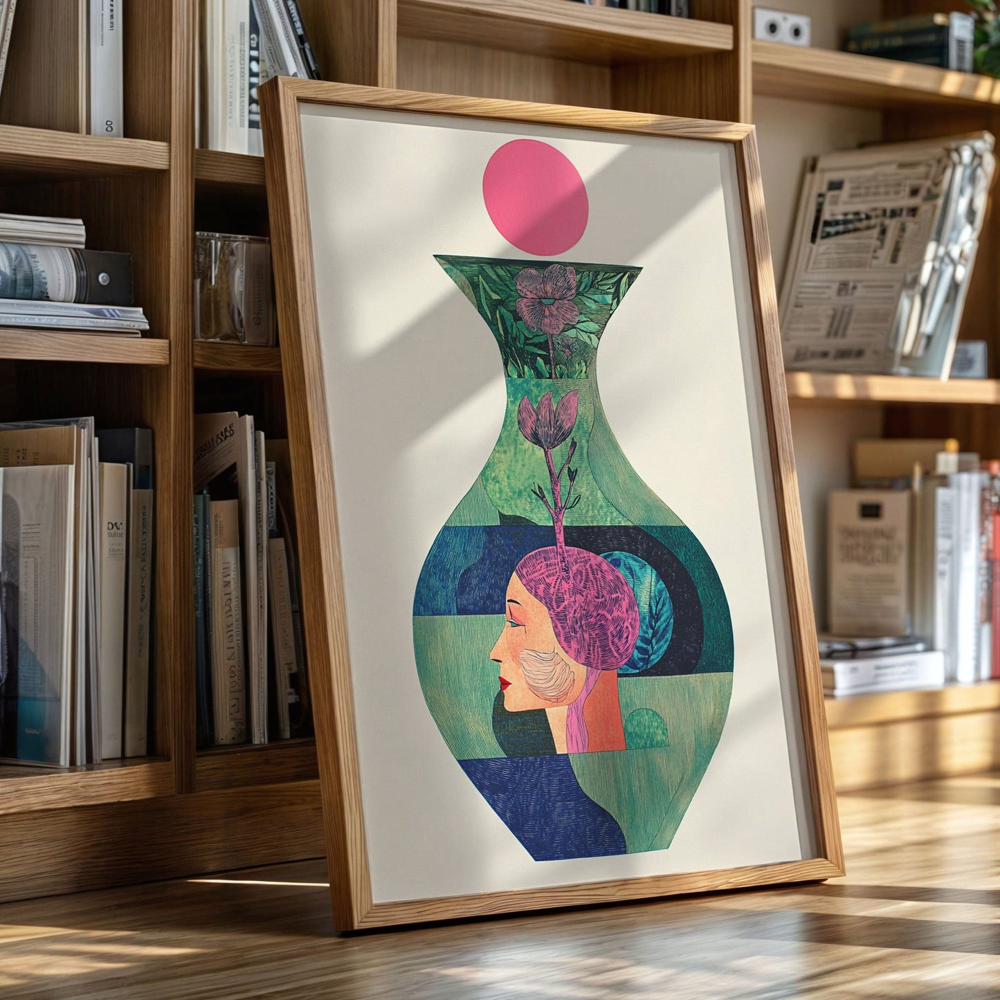 Flowers Bloom From Inner Gardens