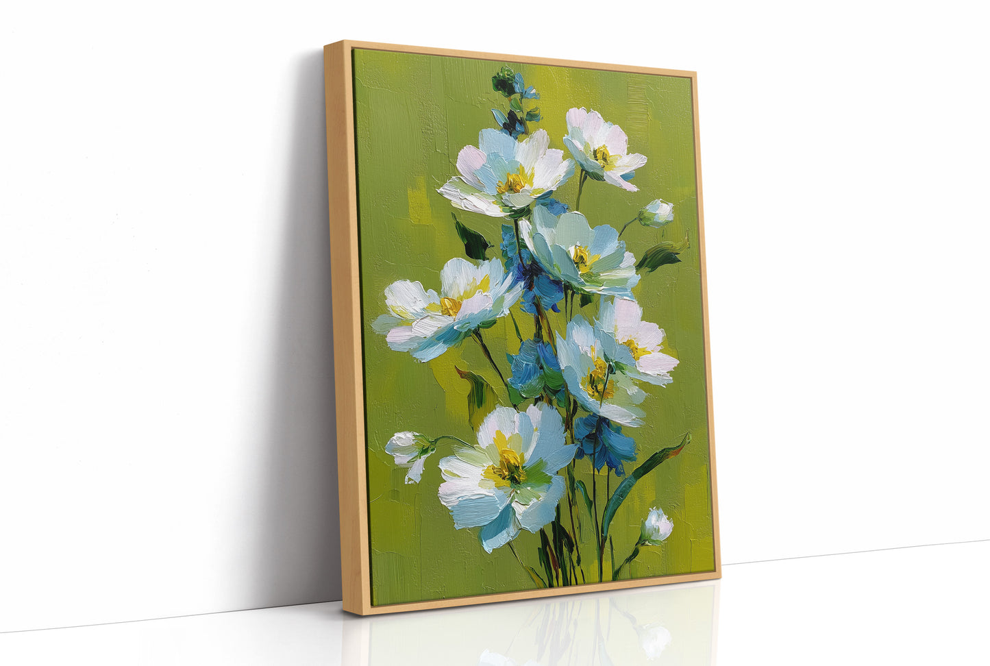 Something Blue in the Meadow Green