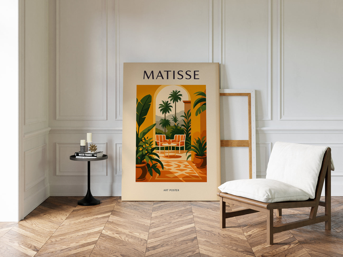 Tropical Archway in Matisse Style