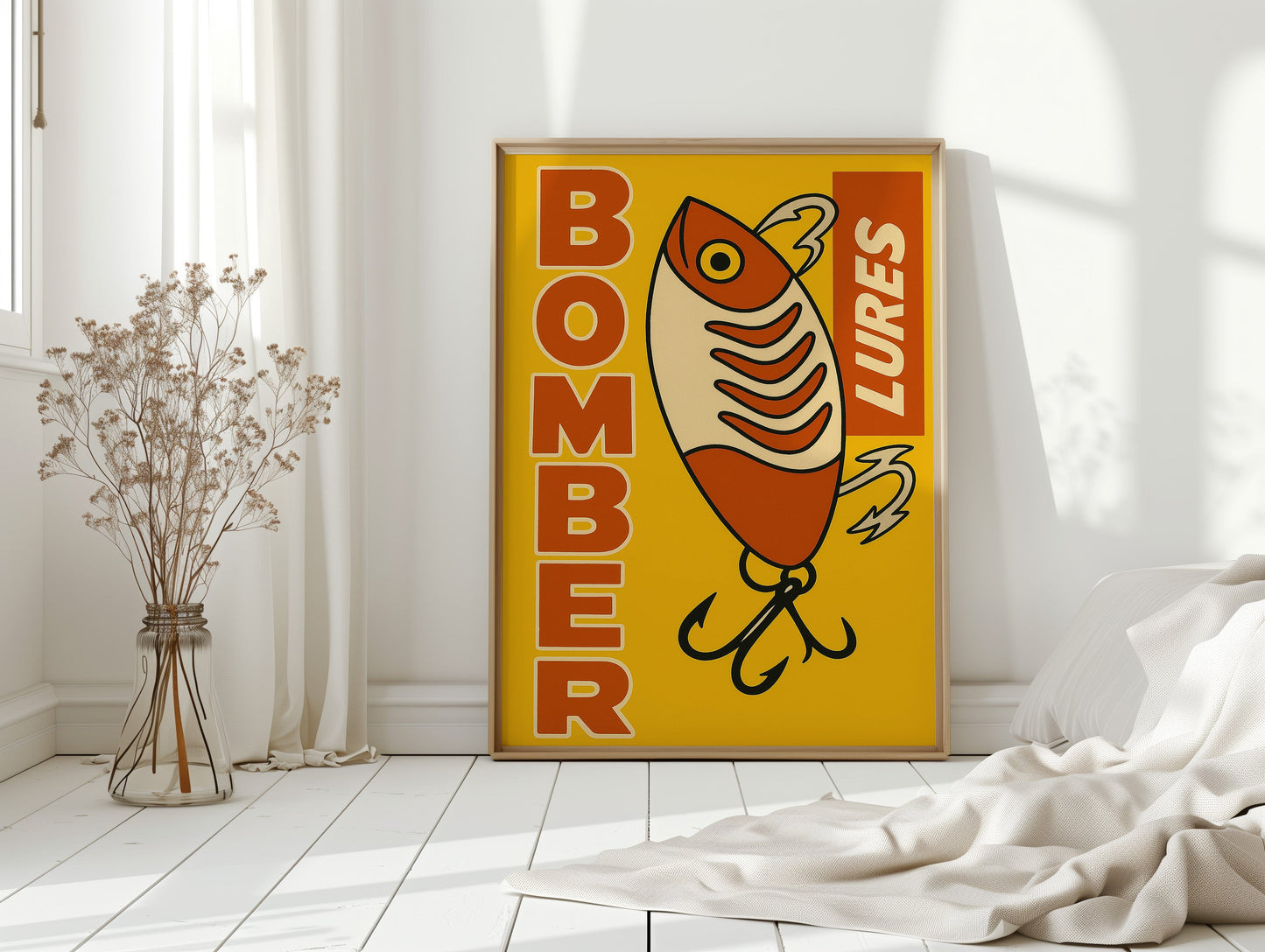 Bomber Lures – Hooked on Retro Vibes