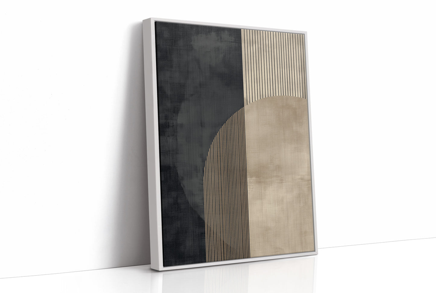 Midnight Arch In Linen