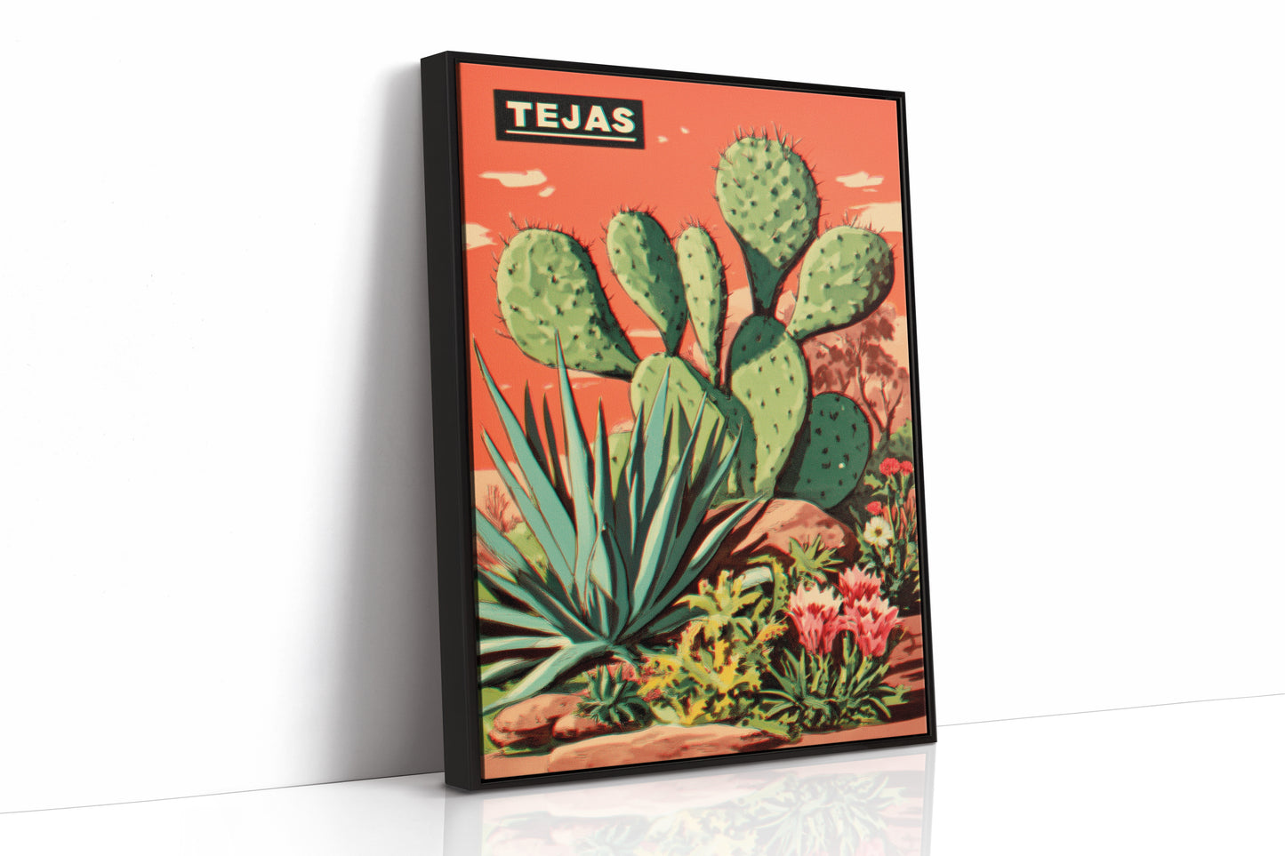 Desert Stories Bloom In Coral