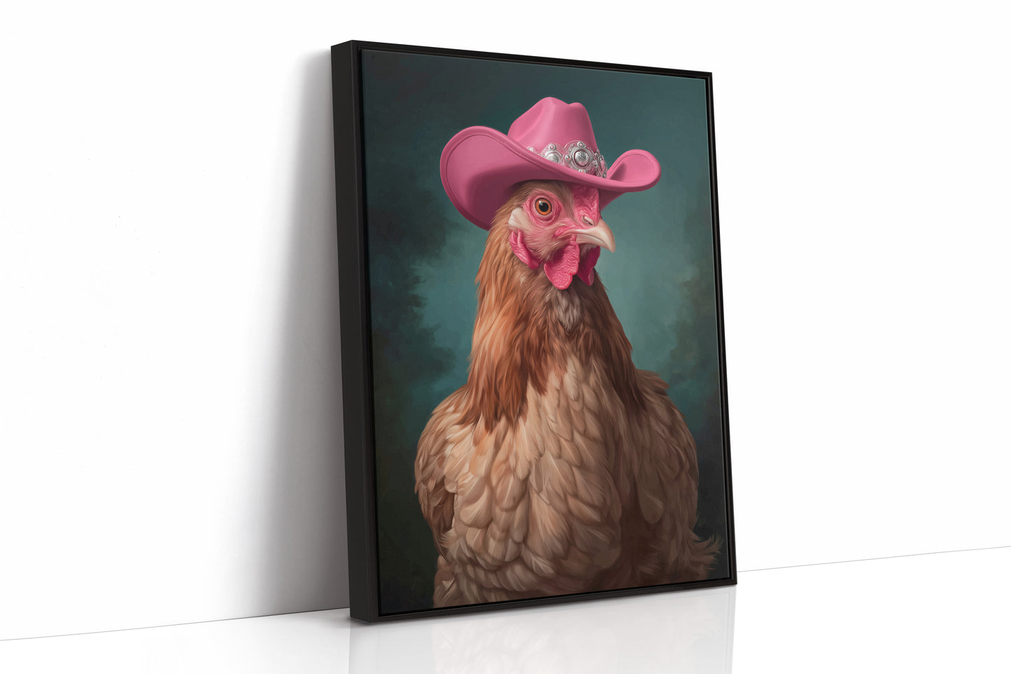 Ranch Queen Wears Pink Today