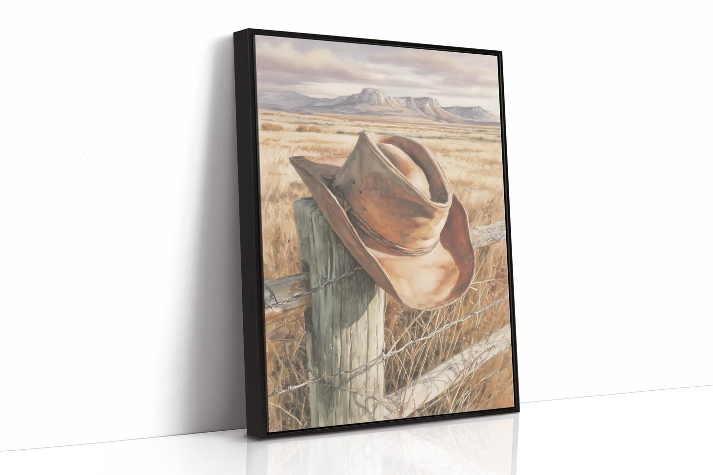 Prairie Wind Shapes Leather Stories