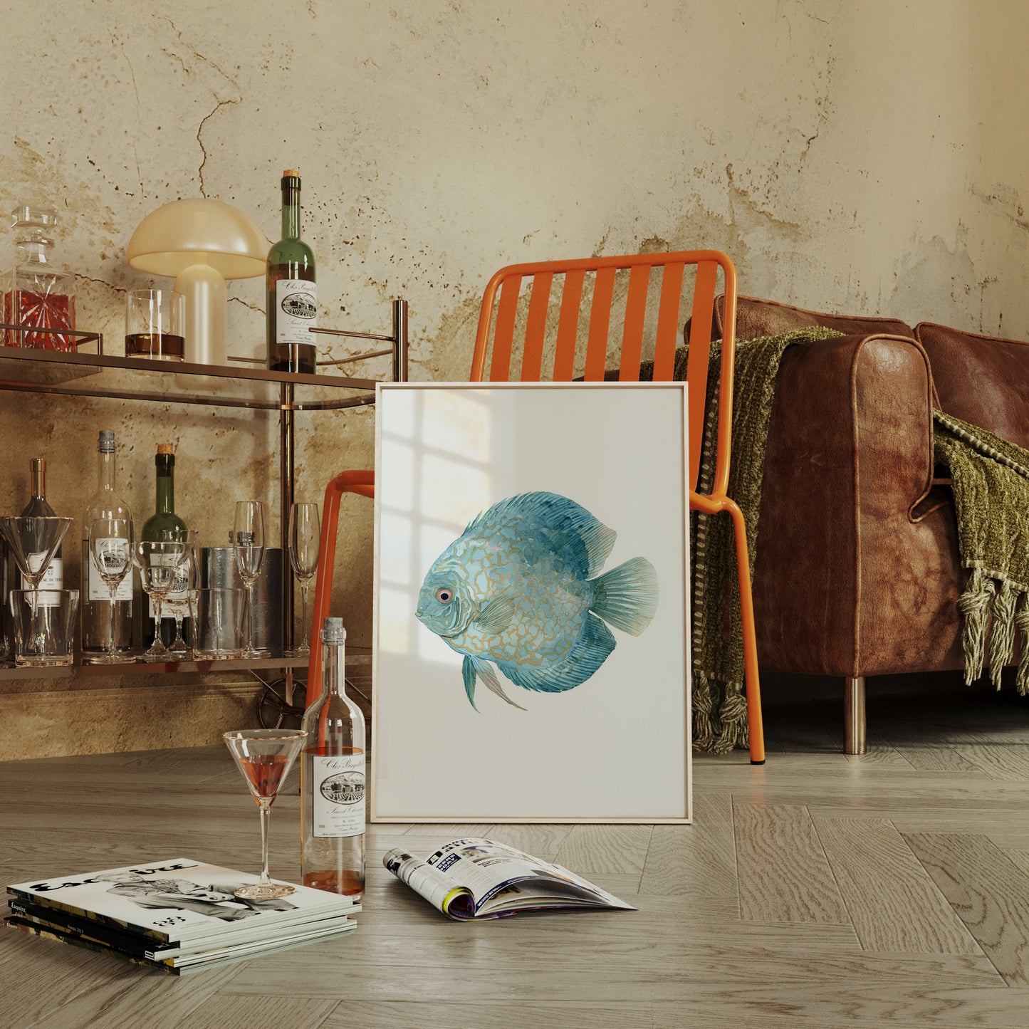 Beneath The Coral Veil