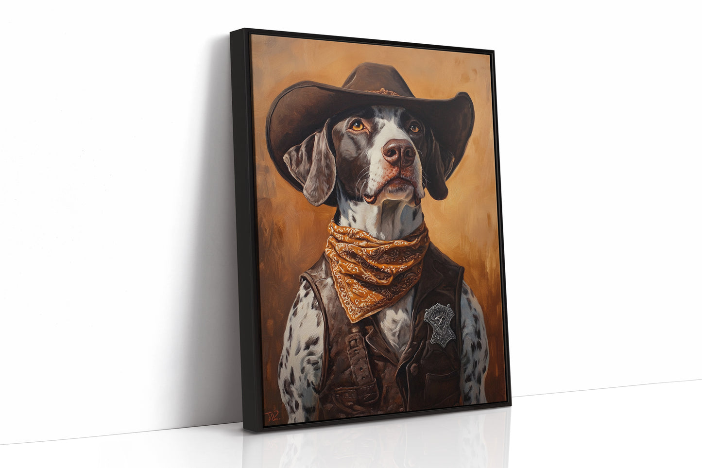 Spotted Deputy in Dusty Boots