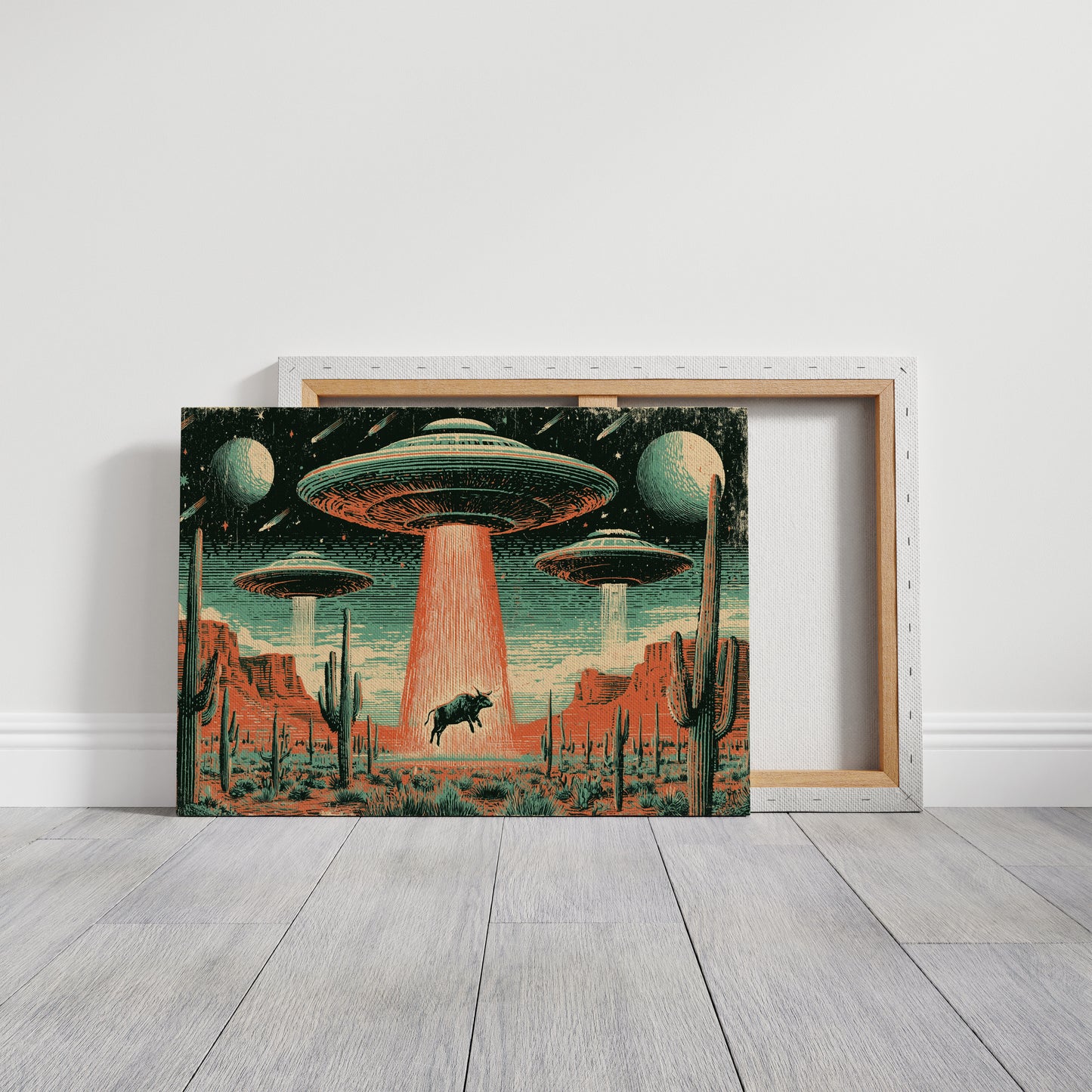 Desert Beam, Longhorn Gone