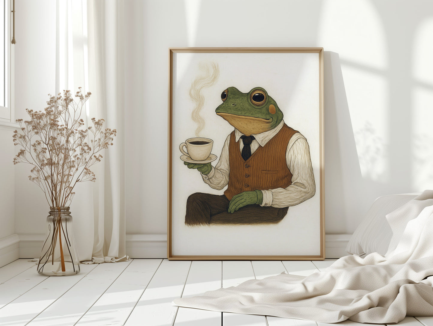 Gentleman Frog – Caffeinated & Classy