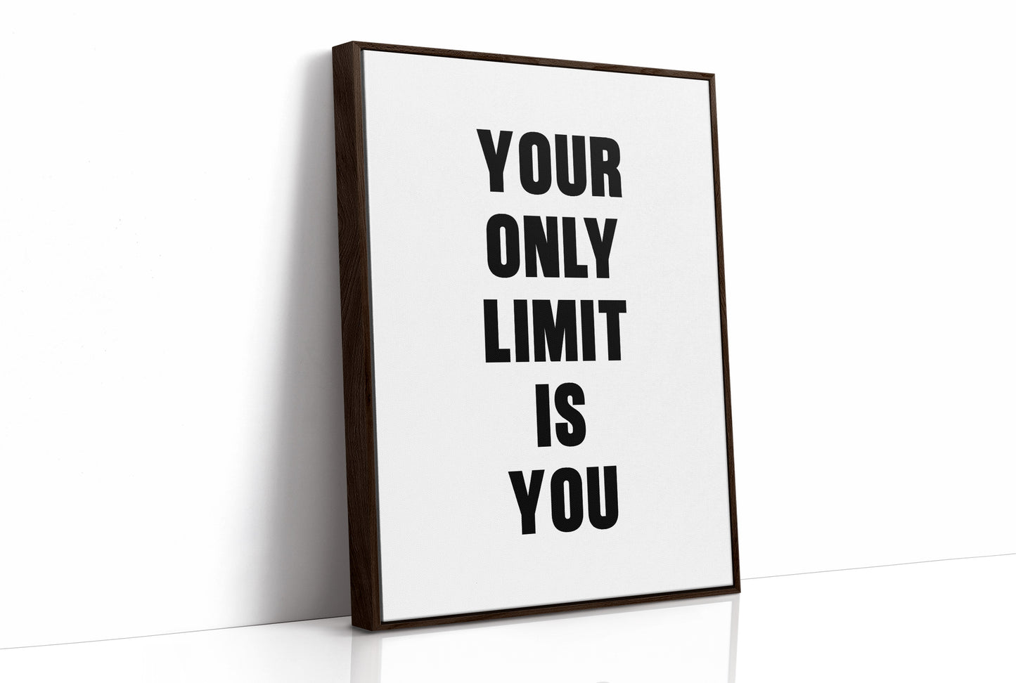 Your Only Limit Is You