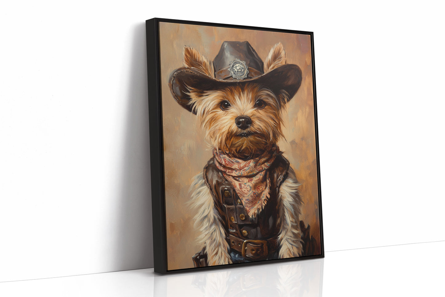 Yorki Deputy with Big Grit