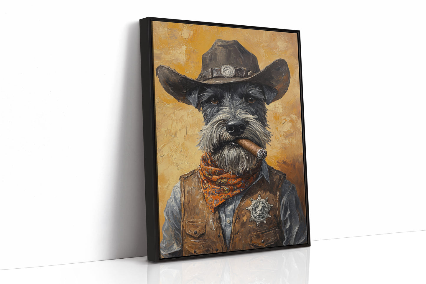 Schnauzer Enforcer