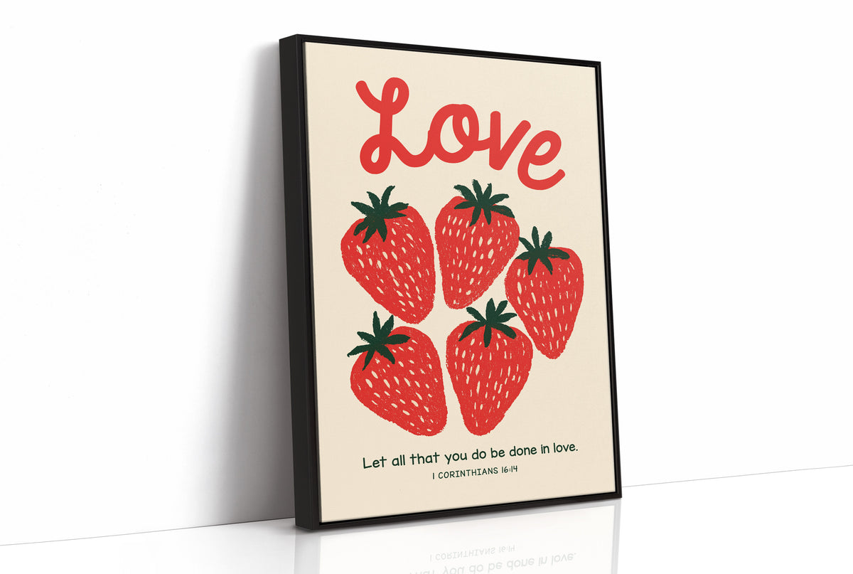 Berry Much Done in Love
