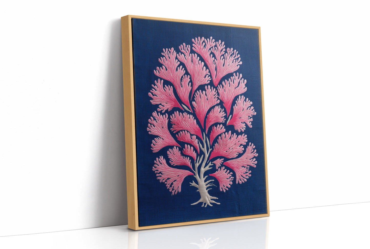 The Coral Grew Like It Had Something to Say